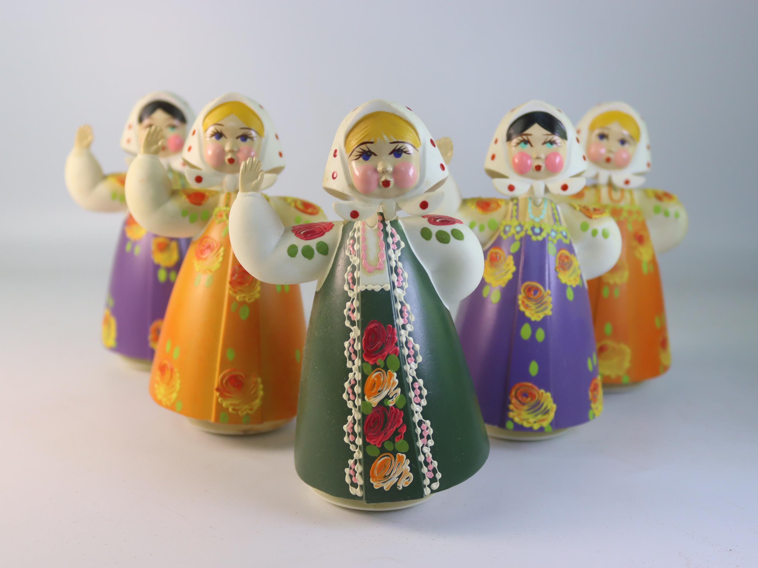 Soviet union dolls - Etsy 日本
