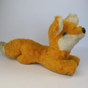 1970s Stuffed Fox - Etsy