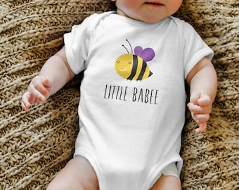 Bumble Bee Baby Clothes Bodysuit Romper for Baby Boy or Baby Girl, Coming Home Outfit, Baby Shower Gift, Unisex, Newborn - 24 months