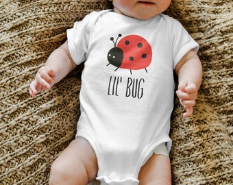 Ladybug Baby Clothes Bodysuit for Baby Boy or Baby Girl, Unisex, Baby Shower Gift, Coming Home Outfit, Gender Reveal, Newborn to 24 Months,