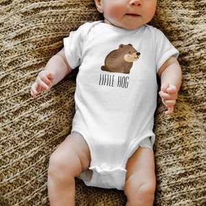 Groundhog Baby Clothes Bodysuit Romper for Baby Boy or Girl, Gender Neutral, Coming Home Outfit, Baby Shower Gift, Gender Reveal, Unisex
