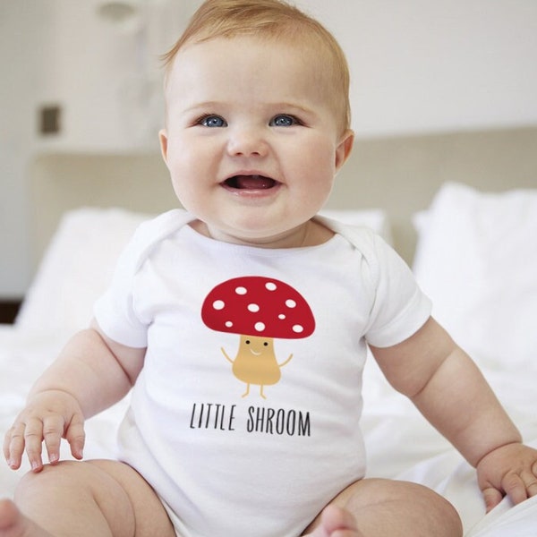Mushroom Baby Dress