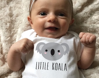 Koala Baby Clothes Bodysuit for Baby Boy or Baby Girl, Newborn to 24 Months, Baby Shower Gift, Coming Home Outfit, Gender Reveal Party