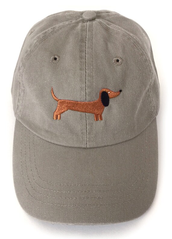 dachshund baseball cap