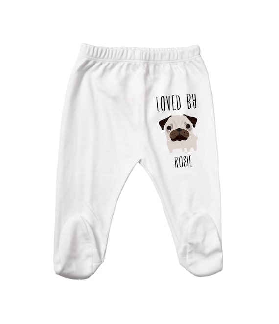 Black Pug Pants Black Pug Pants