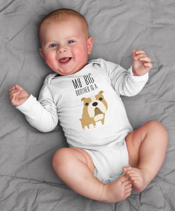 Body bouledogue barboteuse pour b b gar on ou fille nouveau n