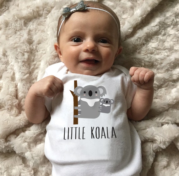 Koala Baby Clothes Bodysuit Romper One Piece pour bébé garçon - Etsy France