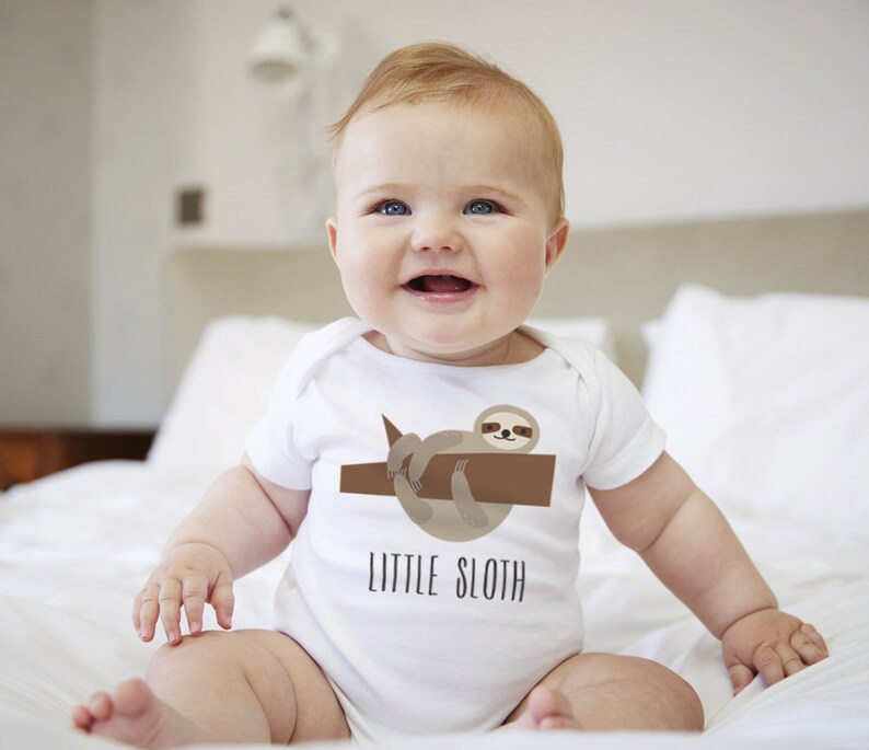 sloth baby girl clothes