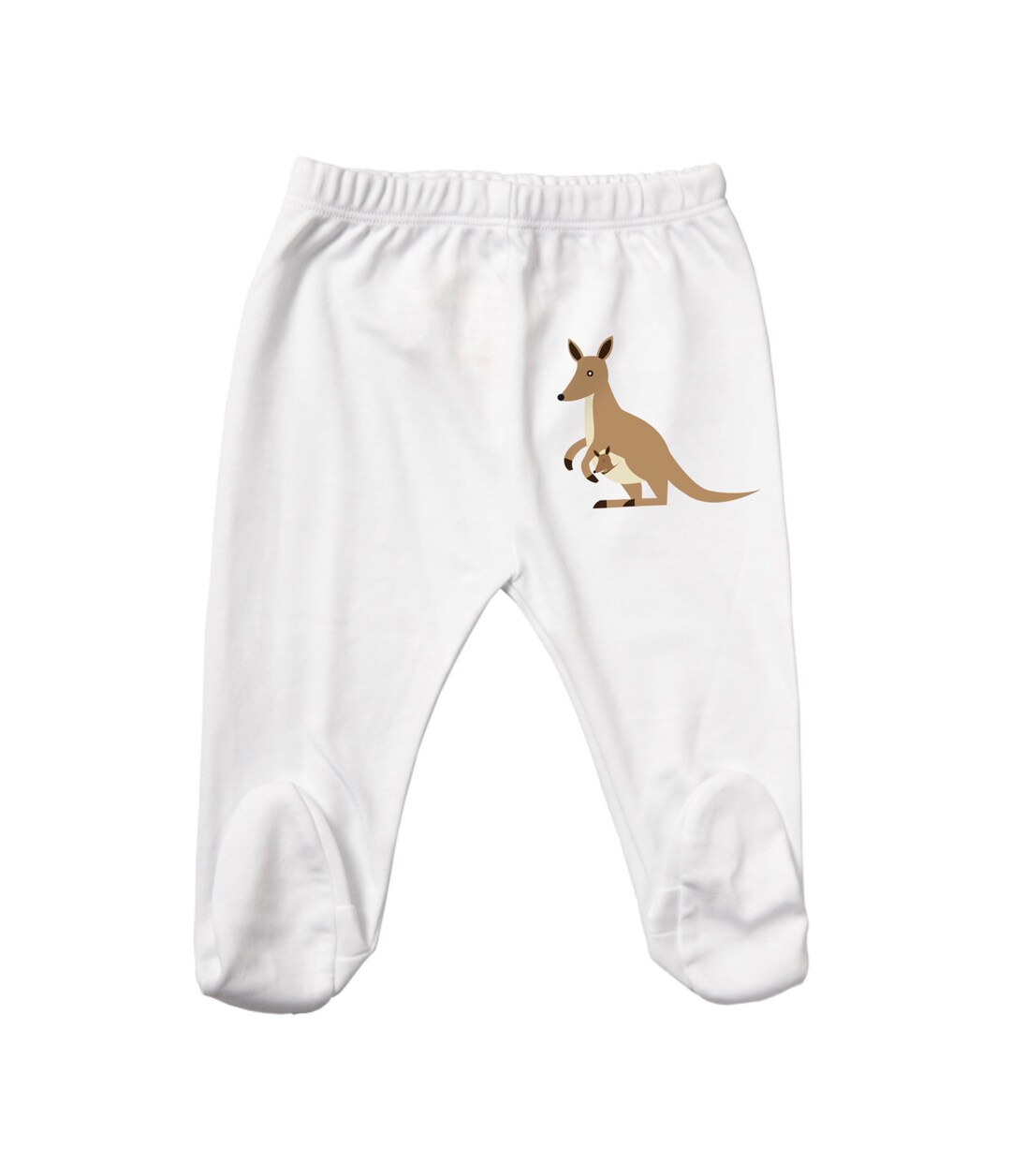 Kangaroo Baby Pants With Feet for Baby Boys and Baby Girls Etsy