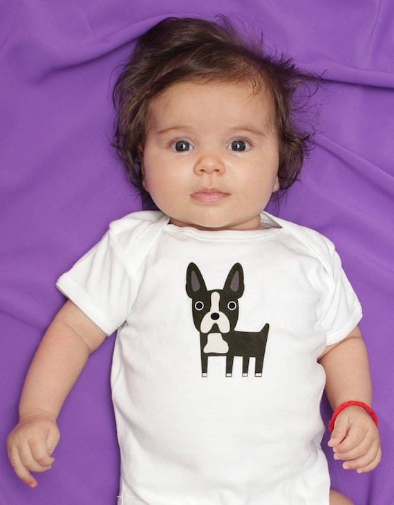 Boston Terrier Baby Boys Girls Jumpsuits Short Sleeve Romper Bodysuit Bodysuit Jumpsuit Outfits White Boston Terrier Baby Boys Girls Jumpsuits Short Sleeve Romper Bodysuit Bodysuit Jumpsuit Outfits White