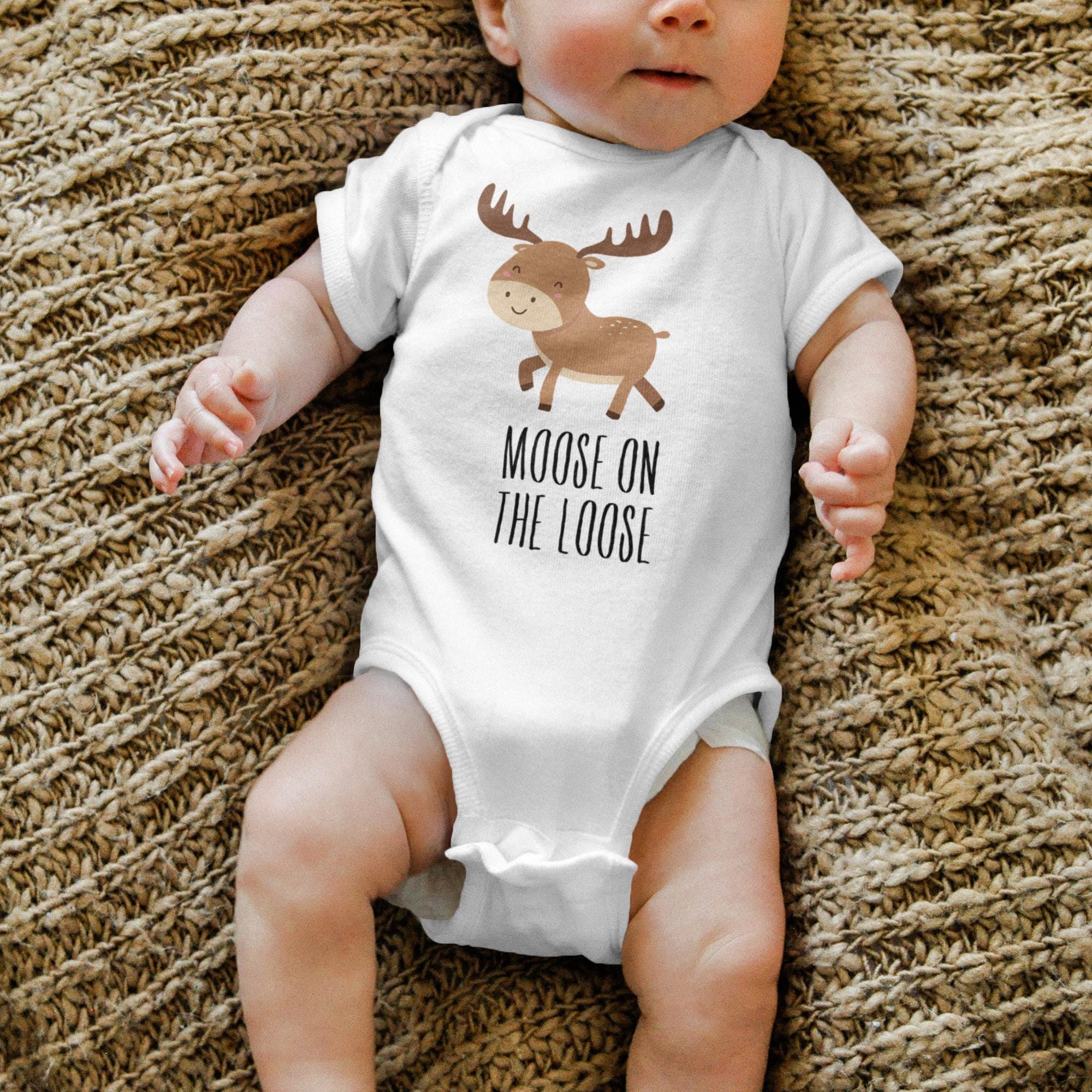 Moose Newborn Outfit Australia