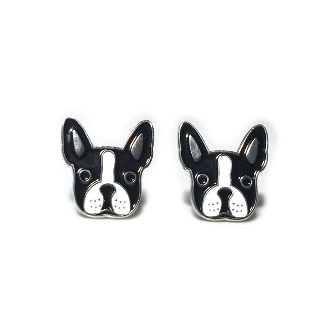 Boston terrier earrings outlet kate spade