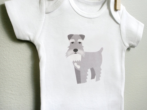 Schnauzer baby clearance clothes