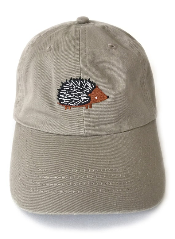 Hedgehog Baseball Cap for Men Women or 