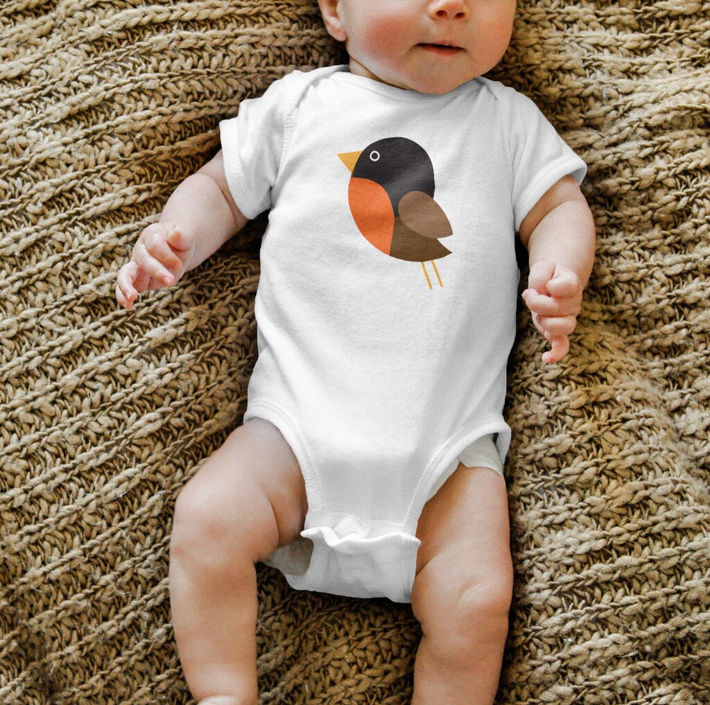 Charlie Crow Mantello Natalizio Per Bambini Con Cappuccio – Costume Pettirosso Robin Rosso, Taglia Unica 3-8 Anni, Morbido E Sicuro