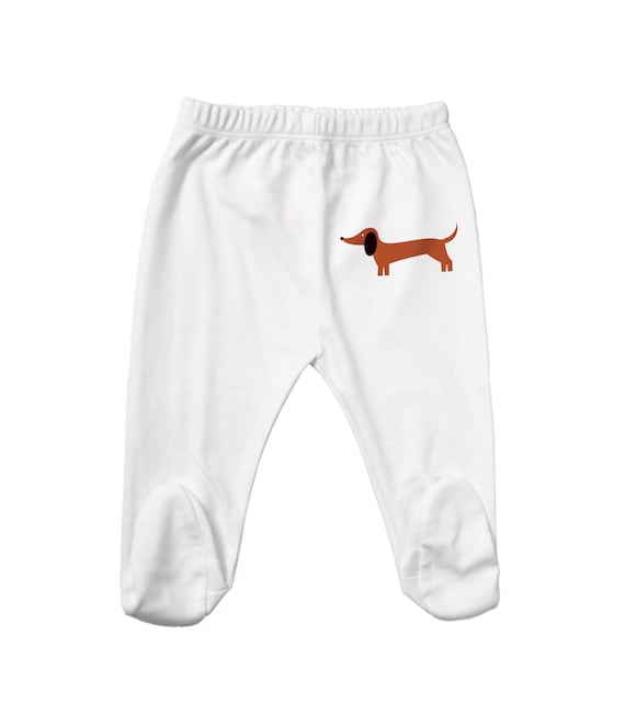 Baby boy pants with cheap feet
