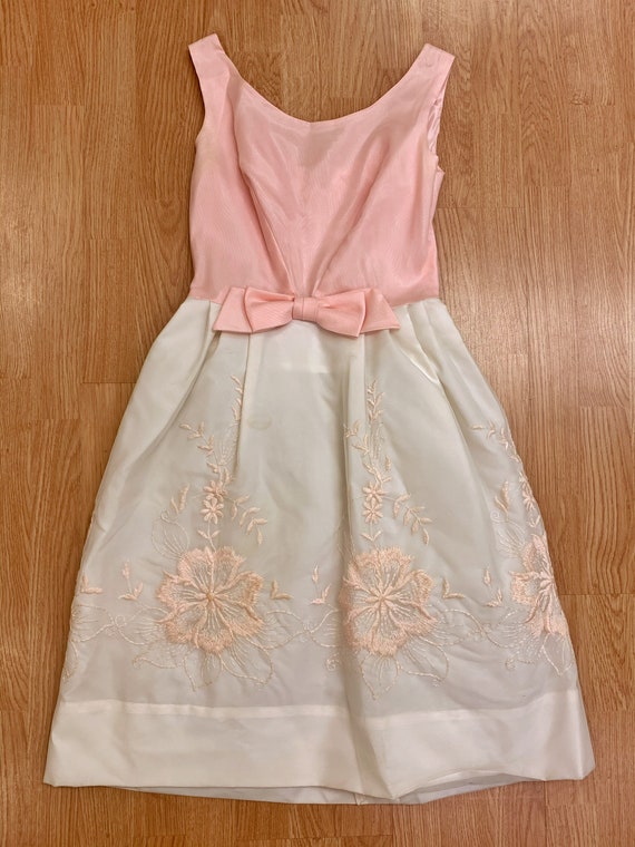 Crinoline and Cream Princess Dress