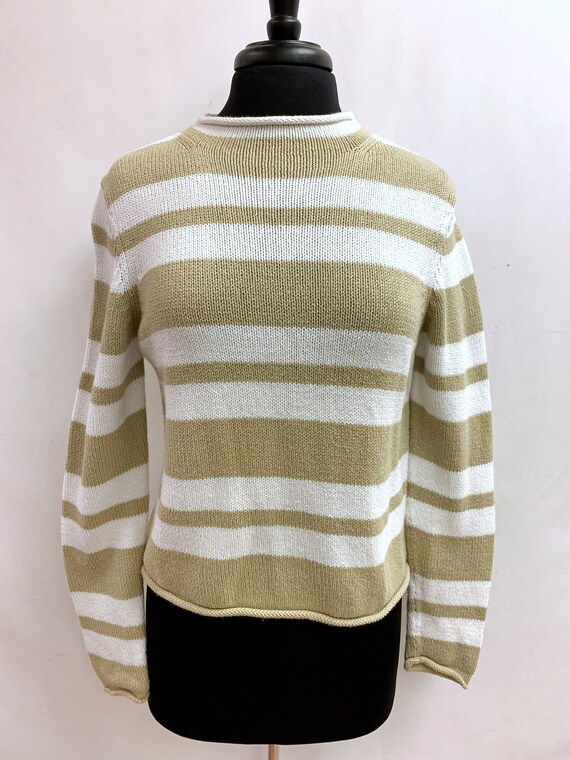 LL Bean Stripe Sweater