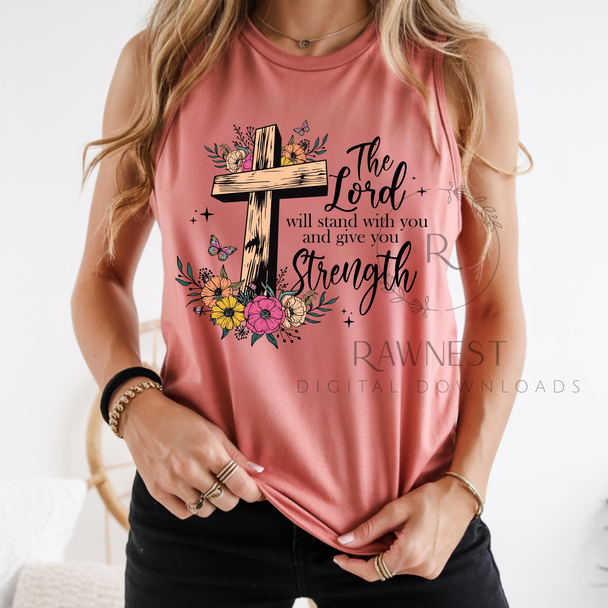 Christian PNG Bundle, Bible Verse Clipart, Floral Faith Sublimation ...