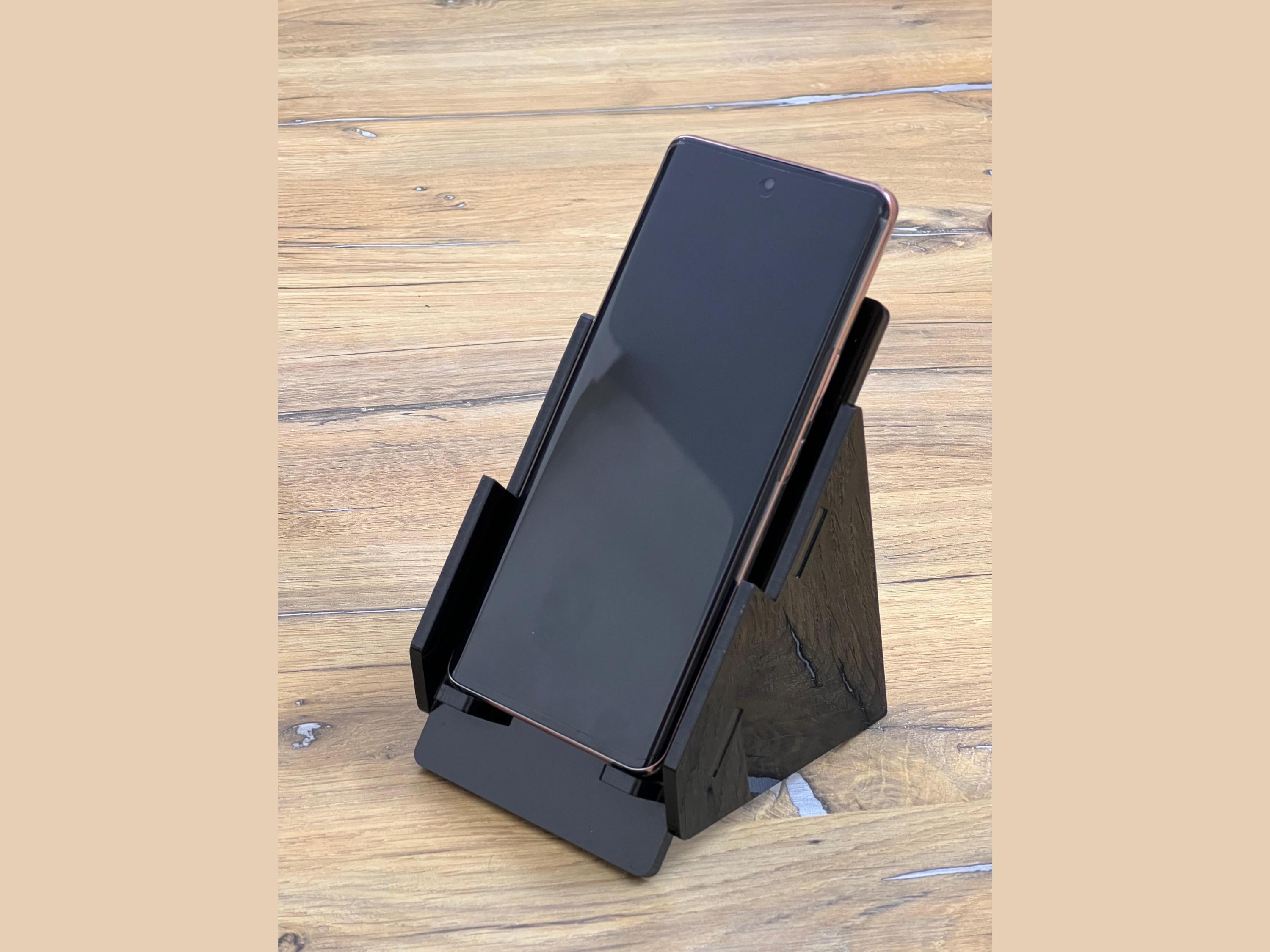 Modern Laser Cut Mobile Phone Stand | Easy Assembly | Stylish Display ...