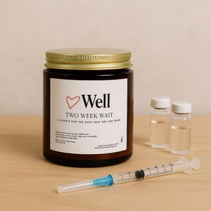 Two Week Wait Candle: A Comforting Glow for Fertility Journeys