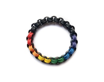 Black & Rainbow Rollo Stretch