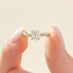 Stackable Engagement Rings