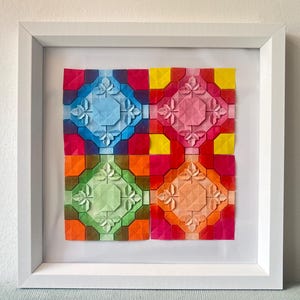 Handmade Framed Origami Wall Art