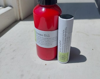 Hippy Dippy-lotion en balsempakket