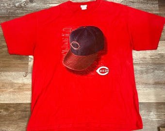 Rare Vintage Cincinnati REDS Tshirt Size XXL