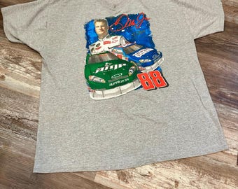 Dale Earnhardt Jr Vintage Winners Circle Racing Tee in sz XXL