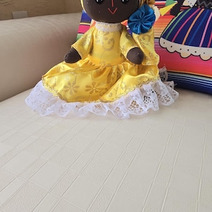 Spiritual Doll Yoruba/Muñeca Espiritual