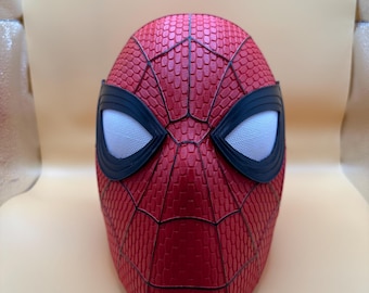スパイダーマン コスプレヘルメット | スーパーヒーローコスチューム小道具 | レプリカコレクターズアイテム | コミコンマスク