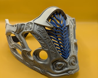 モータルコンバット　サブゼロ　コスプレマスク　ハロウィーン サブゼロマスク、モータルコンバットのコスプレ、ハロウィンのコスプレ