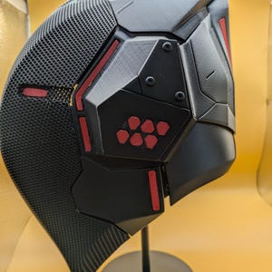 Tron Ares Helmet Cosplay – Sci Fi Costume Prop Replica, Adult Tron Cosplay Mask