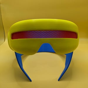 Cyclops &#39;97 Cosplay Mask: 3D Printed X-Men