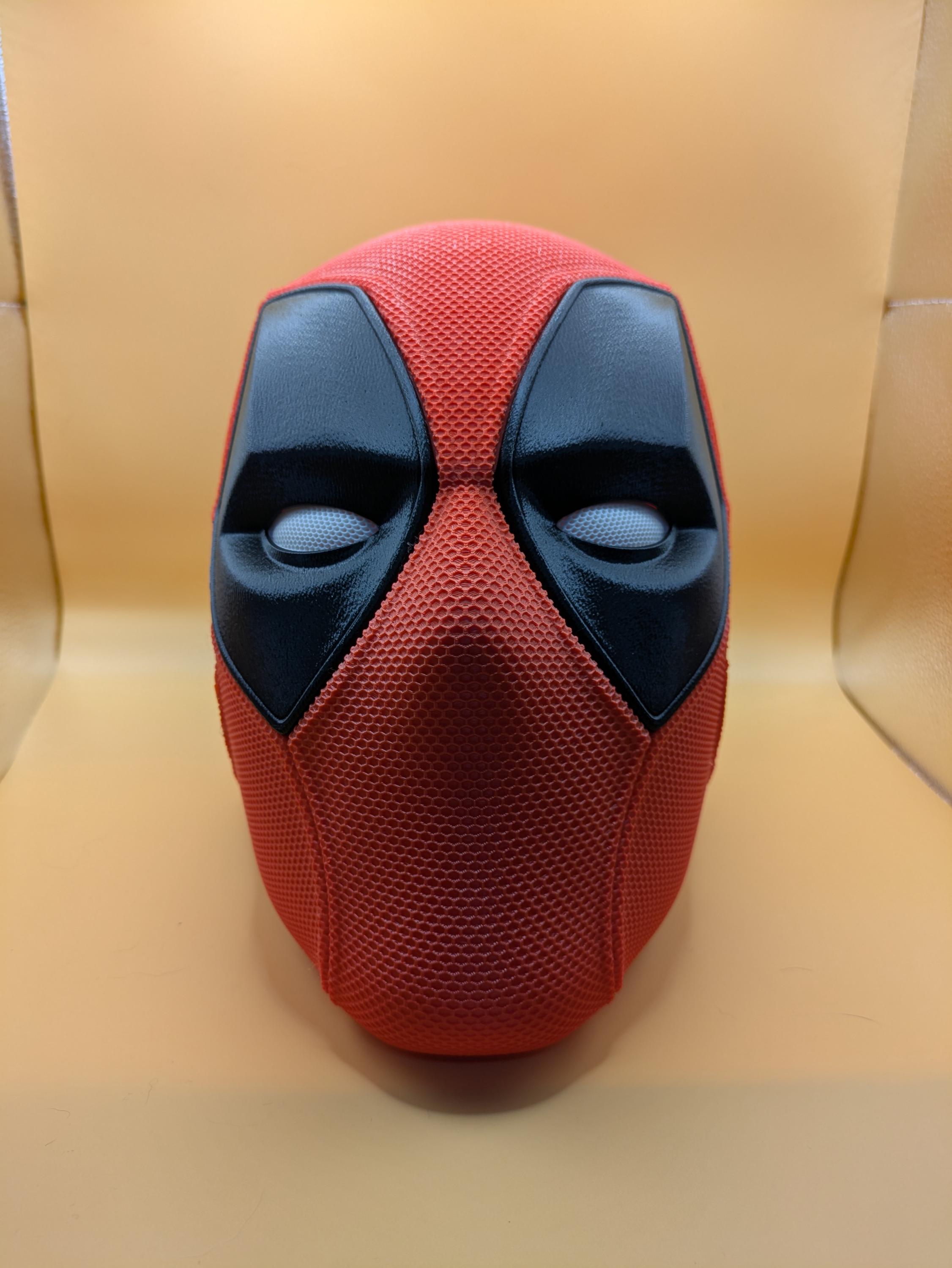 Deadpool mask - Etsy 日本