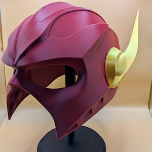 Flash Cosplay Helmet - Custom 3D Print Movie Accurate DC Superhero Prop