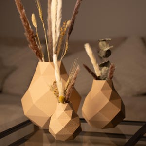 Vase NOVA / nachhaltig / Dekovase / Blumenvase / modern / Hochzeit