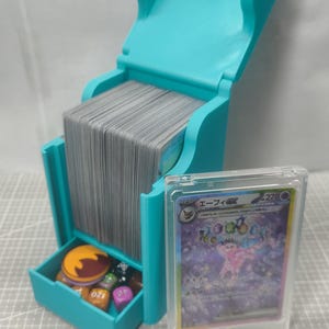 TCG Deck Box with storage