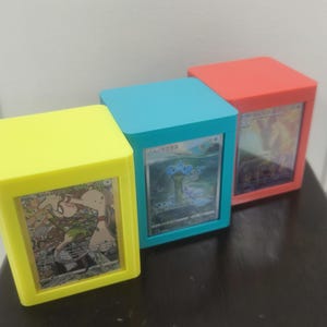 Top loader-deck box