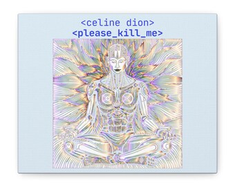 ICON please_kill_me-konstverk Matt Canvas