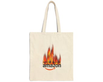 Cotton Canvas Tote Bag