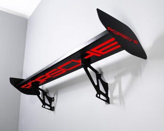 The OG Spoiler-shelf Porsche wall hanging for gamers.