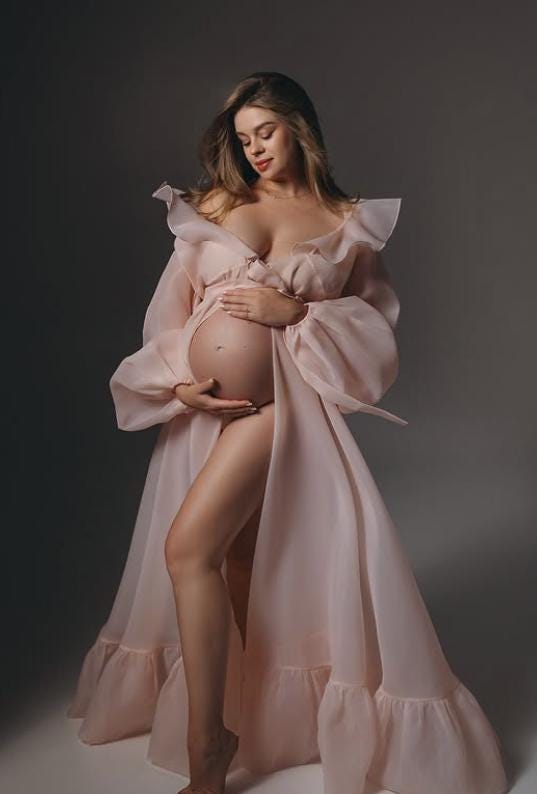 Pregnant lingerie