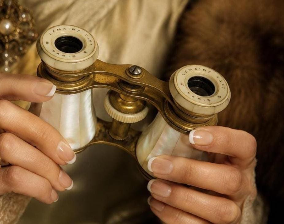 Paris Lemaire Fabt Binoculars - Etsy Canada