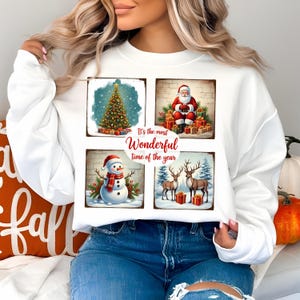 Retro Christmas PNG, Christmas Shirt PNG, Vintage Christmas PNG, Santa Claus png, Christmas Sublimation, Merry Christmas png, T-shirt design