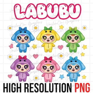 Trending Pink Cartoon Character Designs Png, Perfect Gift for Kids, Coquette Bow Doll For Kids Girls Png, Funny Cartoon Png, Doll Png