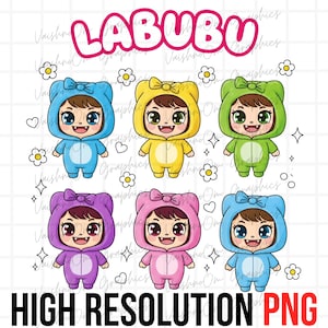 Trending Pink Cartoon Character Designs Png, Perfect Gift for Kids, Coquette Bow Doll For Kids Girls Png, Funny Cartoon Png, Doll Png