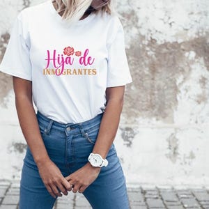 Chemise Latina Pride : phrases audacieuses en espagnol, style impertinent - Print Me Happy